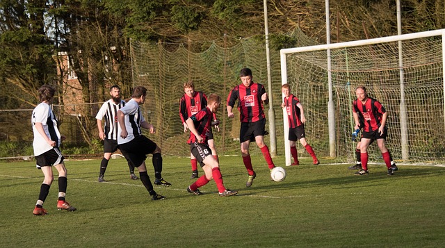 足球——欧冠:巴塞罗那队晋级八强.